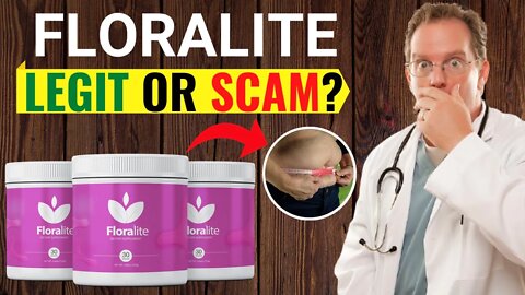 Floralite Weight Loss Supplement - THE REAL TRUTH EXPOSED 😱 Is Floralite Scam?