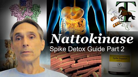 Nattokinase - Covid “Vaccines” Detox (Part 2)