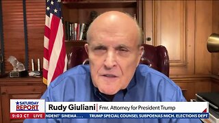 Rudy Giuliani: You realize that Biden is a lifelong criminal