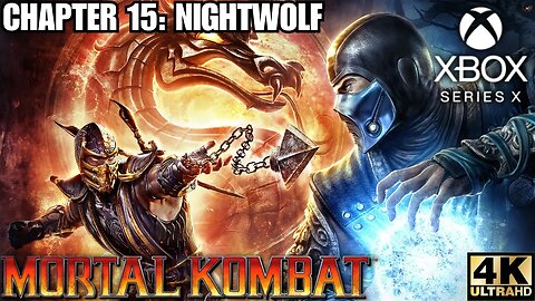 Mortal Kombat 9 (2011) | Chapter 15: Nightwolf | Xbox Series X|S | 4K (No Commentary Gaming)