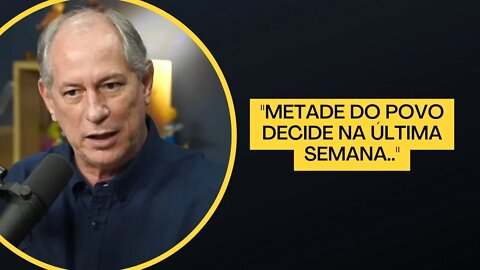 Lula x Bolsonaro - Ciro Gomes no Flow