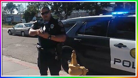 COP PULLS A GUN OUT ON ME! (story)