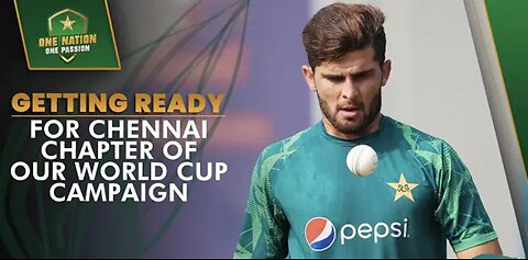 Getting Ready for Chennai Chapter of our World Cup Campaign | #DattKePakistani | PCB | MA2A