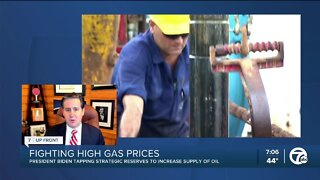 Examining efforts to bring down gas prices