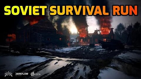 Russian Winter Survival Run: Birch Grove Attack - Enlisted Gameplay HD