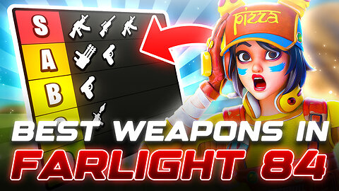 Ranking EVERY WEAPON in Farlight 84 From WORST to BEST