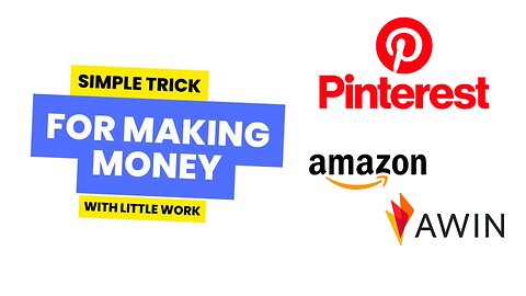 How to Make Money On Pinterest - Pinterest Affiliate Marketing