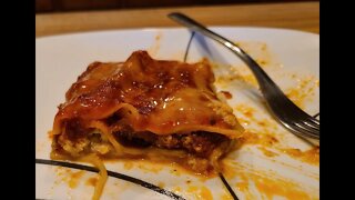 Giovanni Rama Lasagna Taste Test