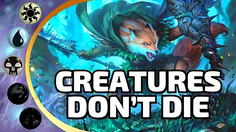 ⚫⚪🔵 Blinking Creatures Makes Them Unstoppable| MTG Arena Standard Deck List Wilds of Eldraine WOE