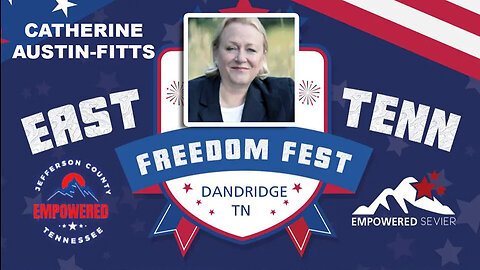 Freedom Fest 2023 - Speaker Catherine Austin Fitts