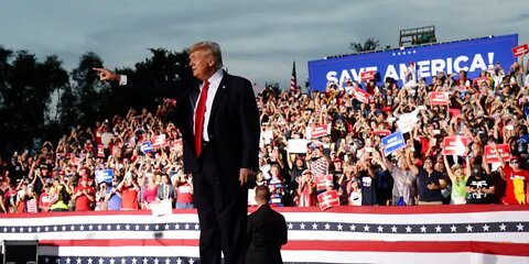 🔴Live Donald Trump Rally in Delaware Ohio - JoshWho TV