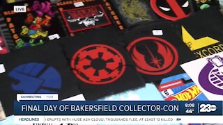 Bakersfield Collector-Con underway this Sunday