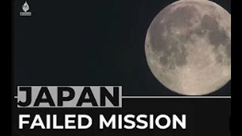 ‘Hard landing’: Japanese company’s bid for moon landing fails