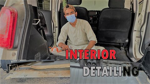 HOW TO CLEAN AND DETAIL A CAR INTERIOR AT HOME !!