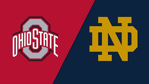 Ohio State VS Notre Dame Full Game 2023