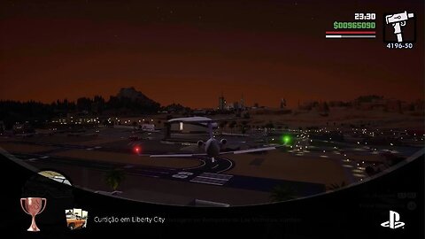 Curtição em Liberty City - Complete a missão "Bistrô de Saint Mark" - Grand Theft Auto: San Andreas
