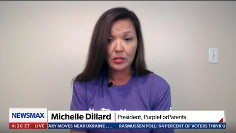 Michelle Dillard NewsMax Interview 11/15/2021