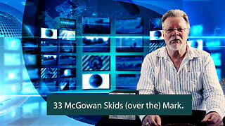 #33 McGowan Skids (over the) Mark