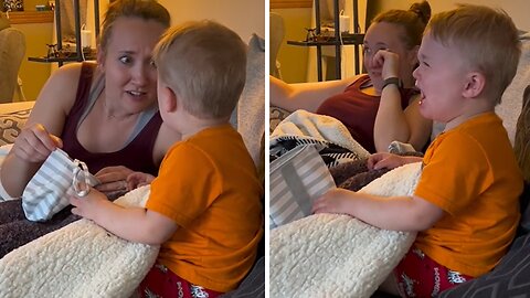 Mom Tries To Wean 2-year-old Son From Pacifiers With A Bittersweet Bug Tale