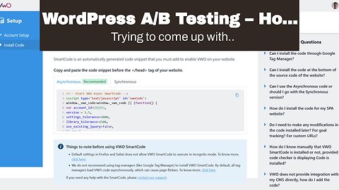 WordPress A/B Testing – How to Run Split tests in WordPress