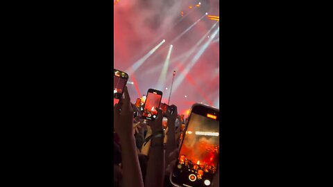 Lil Uzi Vert in Thailand at Rolling Loud #music #fyp #concert #liluzivert