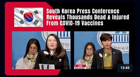 Shocking Toll of COVID-19 Deaths Unveiled in South Korea. Record Deaths Occurring Worldwide And Governments Found Guilty Of Profiting from The Bioweapon Deaths