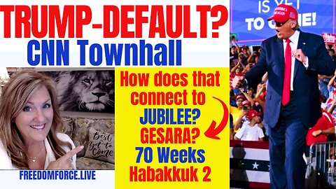 05-12-23  DEFAULT? JUBILEE? GESARA? DANIEL 9 PROPHECY DECODED! THIS IS BIBLICAL!