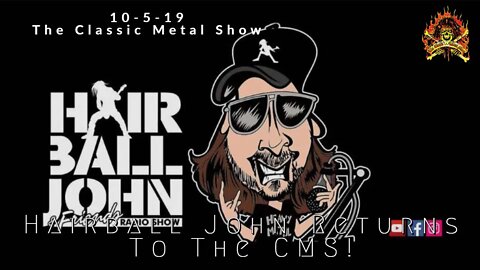 The CMS 1st 10 - Hairball John Returns To The CMS