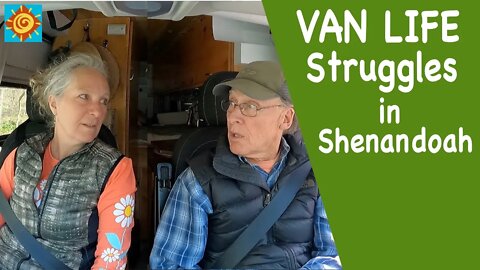 VANLIFE STRUGGLES in SHENANDOAH | EP 9 Traveling with our dogs in Our ProMaster 136 Short-Body Van