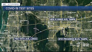 Tampa reopening Al Lopez Park COVID testing site on Friday, Dec. 31