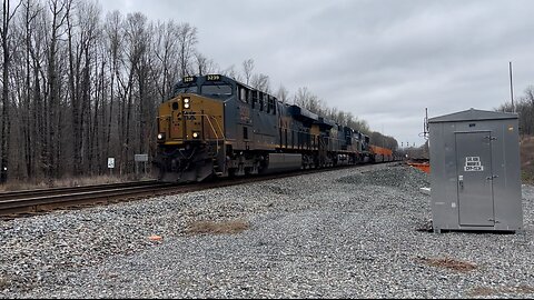 RailFanning the CSX RF&P Subdivision in Northern VA