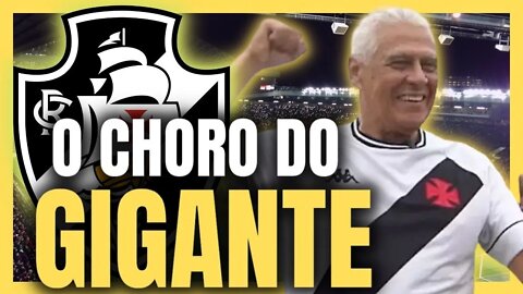 Dinamite chora vendo o vasco notícias do vasco agora