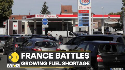 Fears of fuel shortage grow in France as refineries strike continue | Latest English News