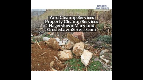 Yard Cleanup Services Hagerstown Maryland Landscaping Contractor Services