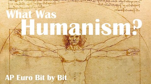The Renaissance, Humanism and the False Light of a Glittering Lie: Do We See What's Happening?