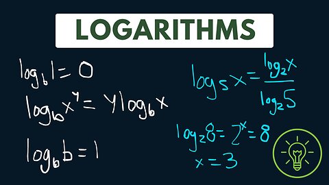 How to Solve Logarithms