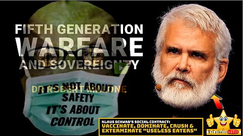 Dr Robert Malone - Fifth Generation Warfare and Sovereignty (Must See!)