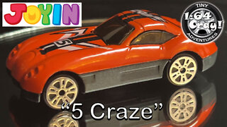 “5 Craze” in Orange- Model by Joyin
