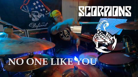 Scorpions // No one like you // Drum Cover // Joey Clark