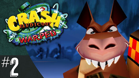 Crash Bandicoot 3: Warped (part 2) | When a Dingo Meets a Crocodile