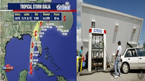 Florida Officials Warn of Fuel Contamination as Idalia Approaches