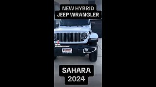 HYBRID JEEP WRANGLER SAHARA 2024