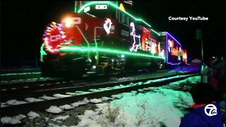 Canadian Pacific Holiday Train rolls through metro Detroit for first time in 3 years