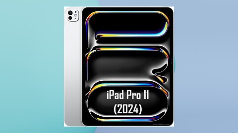 Up coming | Apple iPad pro 11 2024 | Full specification & price