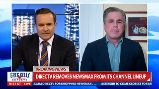 BREAKING: DIRECTV Cuts off Newsmax!