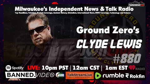 The Rundown Live #880 - Clyde Lewis, 2023, Twitter Files, Robots, Weather Modification