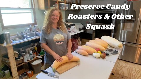 Squash Preservation Simplified: Easy Tips for Candy Roaster & Other Squash Success!