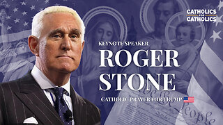 Roger Stone and the Catholic Vote - Catholic Prayer for Trump Mar-a-Lago