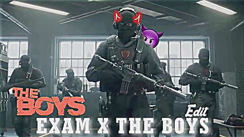 EXAM X THE BOYS EDIT _ EXAMS EDIT _ EXAM Vs STUDENTS _ FUNNY EXAM STATUS _ BONES SONG EDIT