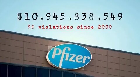Pfizer making billions 💵 off of the misery & injuries they caused you and your children.